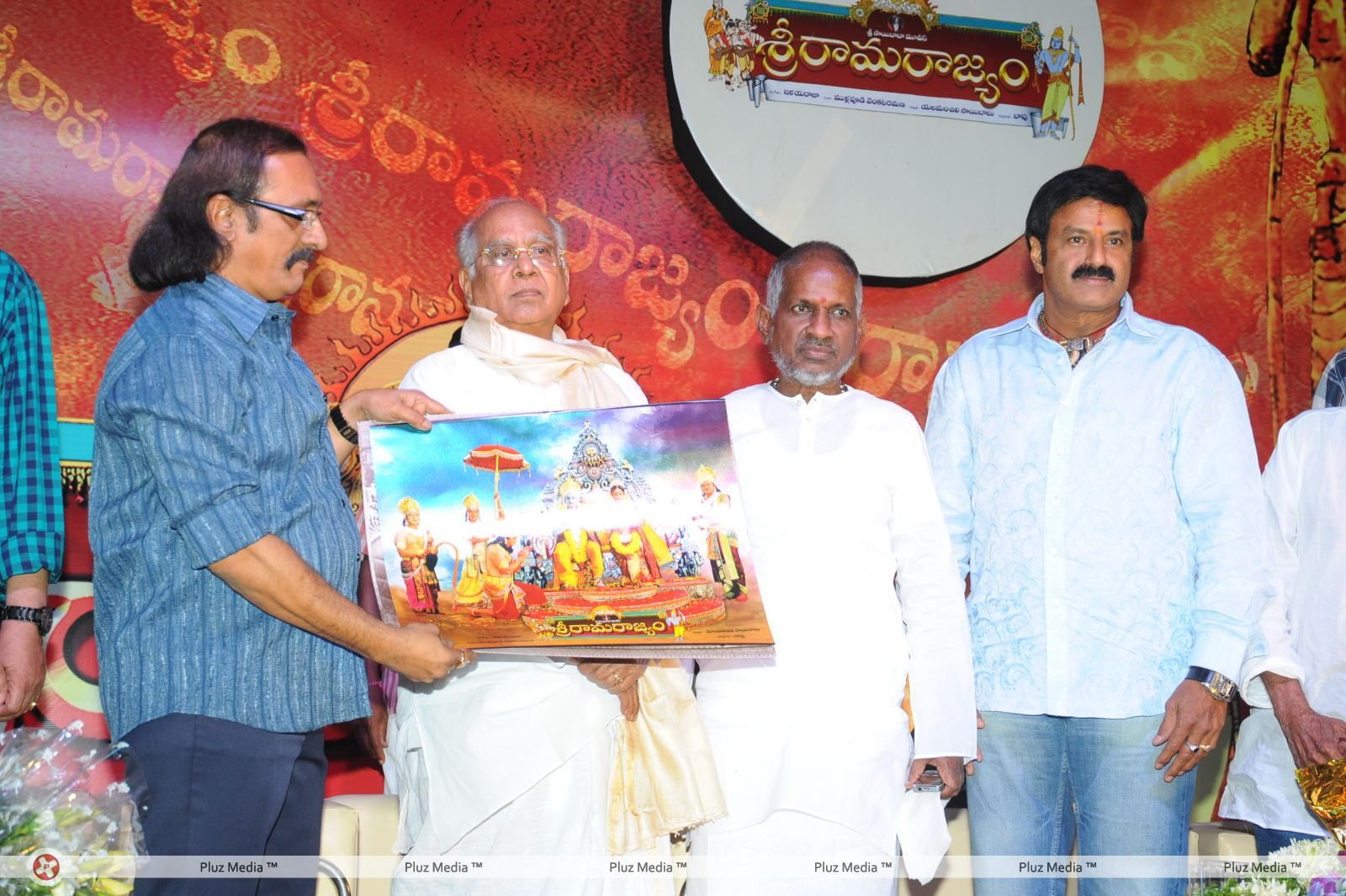 Sri Rama Rajyam Movie Audio Success Meet - Pictures | Picture 114376